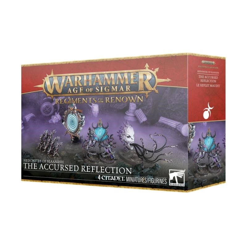 Games Workshop Miniatures Age of Sigmar - Hedonites of Slaanesh - Accursed Reflection (Preorder - 04/07/2026 Release)