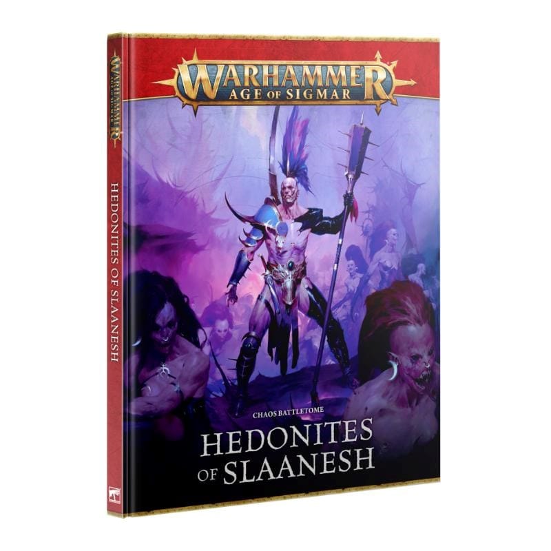 Games Workshop Miniatures Age of Sigmar - Hedonites of Slaanesh - Battletome (4th Ed) (Preorder - 04/07/2026 Release)