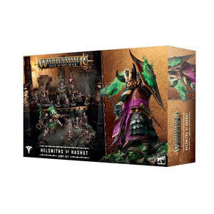 Games Workshop Miniatures Age of Sigmar - Helsmiths of Hashut Army Set (Preorder - 27/09/2025 Release)