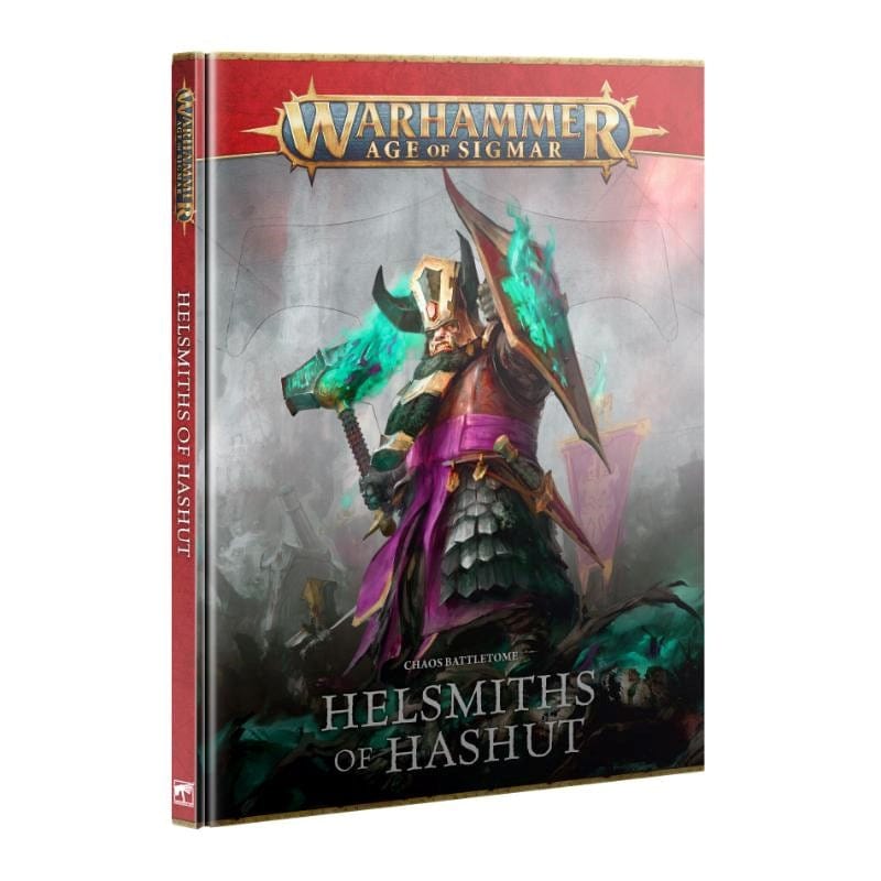 Games Workshop Miniatures Age of Sigmar - Helsmiths of Hashut - Battletome (4th Edition) (Preorder - 01/11/2025 Release)