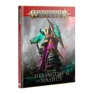 Games Workshop Miniatures Age of Sigmar - Helsmiths of Hashut - Battletome (4th Edition) (Preorder - 01/11/2025 Release)