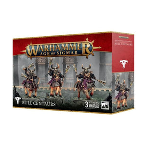 Games Workshop Miniatures Age of Sigmar - Helsmiths of Hashut - Bull Centaurs (Preorder - 01/11/2025 Release)
