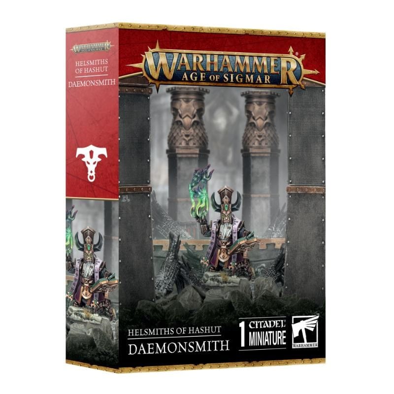 Games Workshop Miniatures Age of Sigmar - Helsmiths of Hashut - Daemonsmith (Preorder - 01/11/2025 Release)