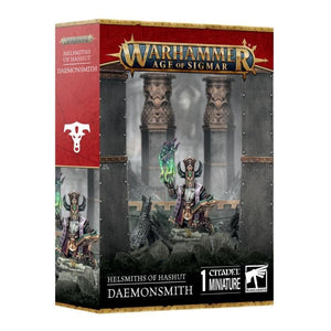 Games Workshop Miniatures Age of Sigmar - Helsmiths of Hashut - Daemonsmith (Preorder - 01/11/2025 Release)