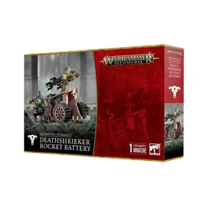 Games Workshop Miniatures Age of Sigmar - Helsmiths of Hashut - Deathshrieker Rocket Battery (Preorder - 01/11/2025 Release)