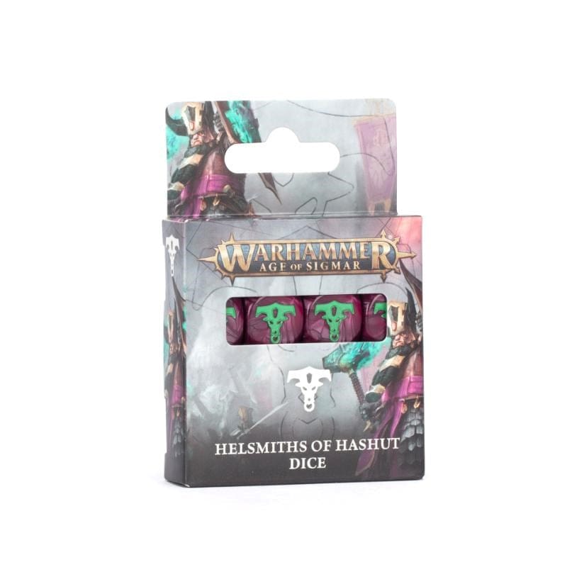 Games Workshop Miniatures Age of Sigmar - Helsmiths of Hashut - Dice (Preorder - 01/11/2025 Release)