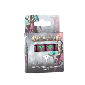 Games Workshop Miniatures Age of Sigmar - Helsmiths of Hashut - Dice (Preorder - 01/11/2025 Release)