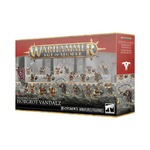 Games Workshop Miniatures Age of Sigmar - Helsmiths of Hashut - Hobgrot Vandalz (Preorder - 13/12/2025 Release)