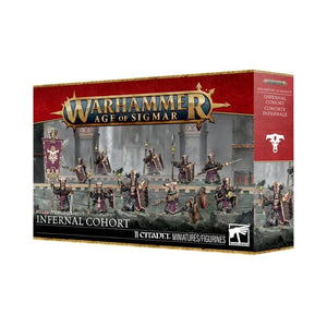 Games Workshop Miniatures Age of Sigmar - Helsmiths of Hashut - Infernal Cohort (Preorder - 13/12/2025 Release)