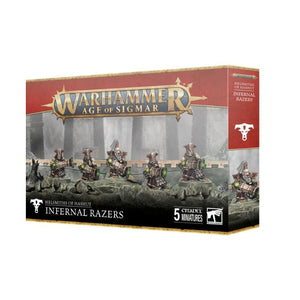 Games Workshop Miniatures Age of Sigmar - Helsmiths of Hashut - Infernal Razers (Preorder - 01/11/2025 Release)