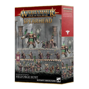 Games Workshop Miniatures Age of Sigmar - Helsmiths of Hashut - Spearhead - Helforge Host (Preorder - 17/01/2026 Release)