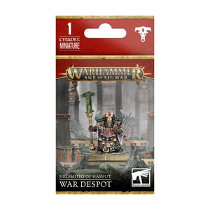 Games Workshop Miniatures Age of Sigmar - Helsmiths of Hashut - War Despot (Preorder - 01/11/2025 Release)