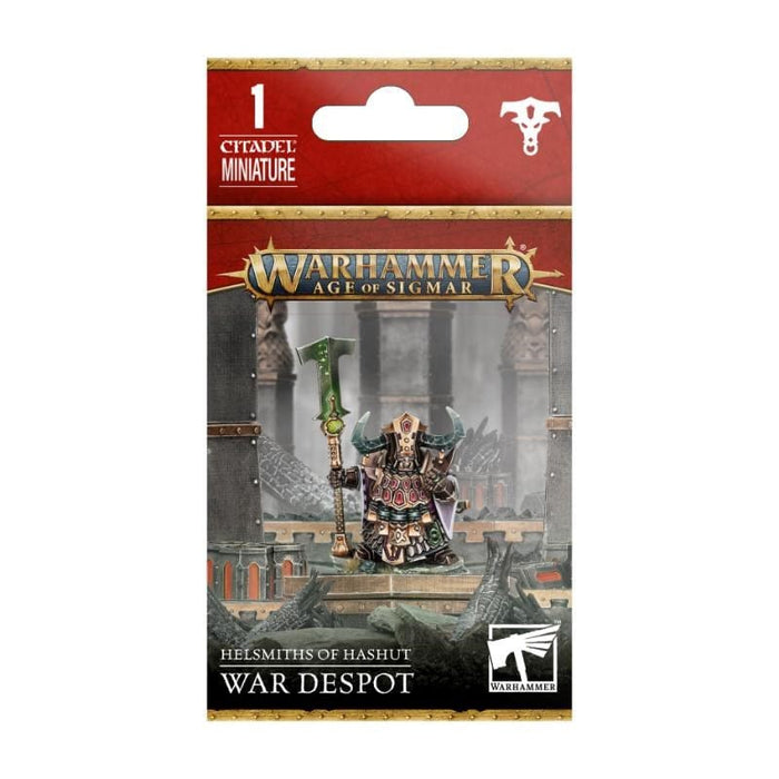 Age of Sigmar - Helsmiths of Hashut - War Despot (Preorder - 01/11/2025 Release)