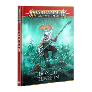 Games Workshop Miniatures Age of Sigmar - Idoneth Deepkin - Battletome (Preorder - 19/07/2025 Release)