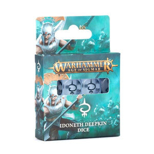 Games Workshop Miniatures Age of Sigmar - Idoneth Deepkin - Dice (Preorder - 19/07/2025 Release)