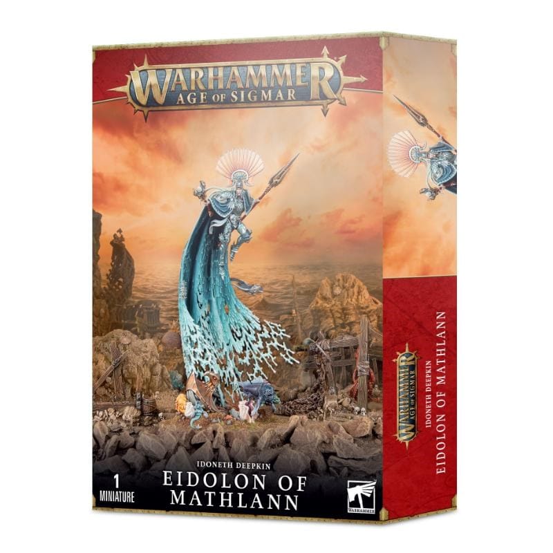 Games Workshop Miniatures Age of Sigmar - Idoneth Deepkin - Eidolon of Mathlann