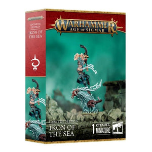 Games Workshop Miniatures Age of Sigmar - Idoneth Deepkin - Ikon Of The Sea (Preorder - 19/07/2025 Release)