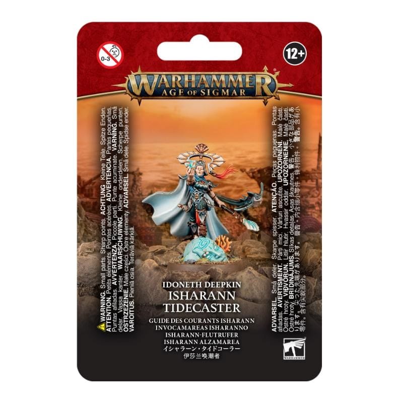 Games Workshop Miniatures Age of Sigmar - Idoneth Deepkin - Isharann Tidecaster