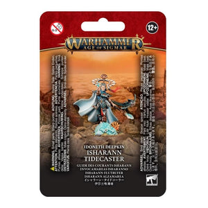 Games Workshop Miniatures Age of Sigmar - Idoneth Deepkin - Isharann Tidecaster