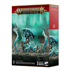 Games Workshop Miniatures Age of Sigmar - Idoneth Deepkin - Manifestations (Preorder - 19/07/2025 Release)