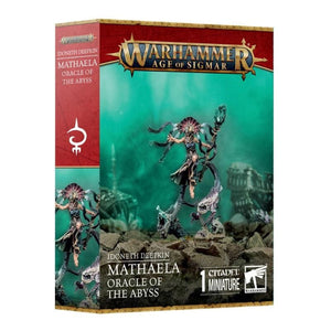 Games Workshop Miniatures Age of Sigmar - Idoneth Deepkin - Mathaela Oracle Of The Abyss (Preorder - 19/07/2025 Release)