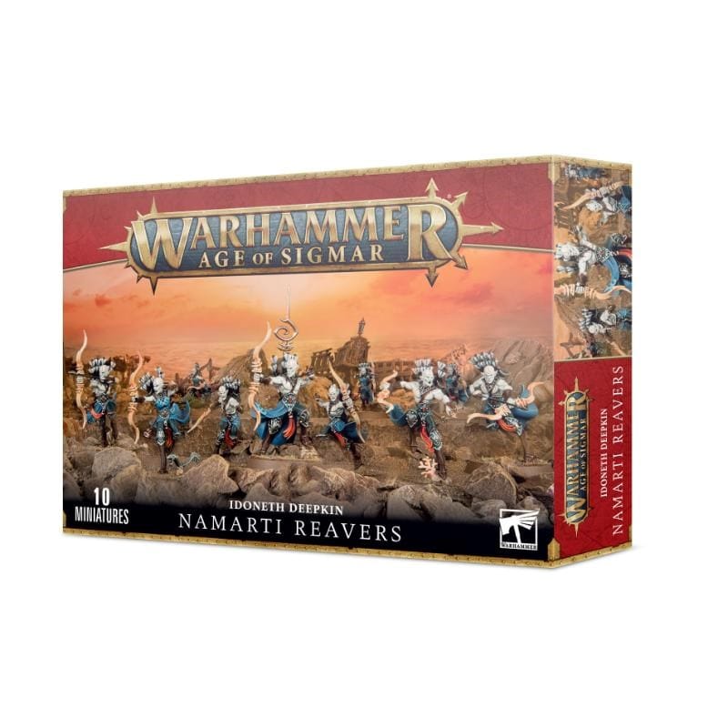 Games Workshop Miniatures Age of Sigmar - Idoneth Deepkin - Namarti Reavers