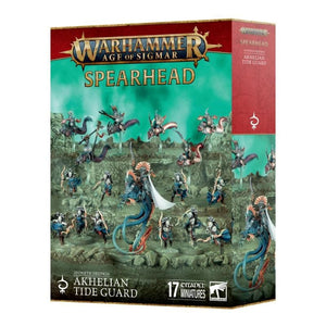 Games Workshop Miniatures Age of Sigmar - Idoneth Deepkin - Spearhead - Akhelian Tide Guard (Preorder - 19/07/2025 Release)