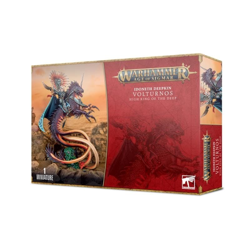 Games Workshop Miniatures Age of Sigmar - Idoneth Deepkin - Volturnos High King of the Deep