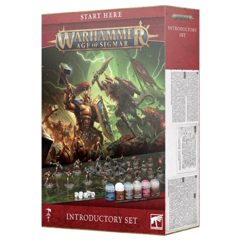 Games Workshop Miniatures Age Of Sigmar - Introductory Starter Set (4th Ed) (Preorder - 10/08/2024 release)