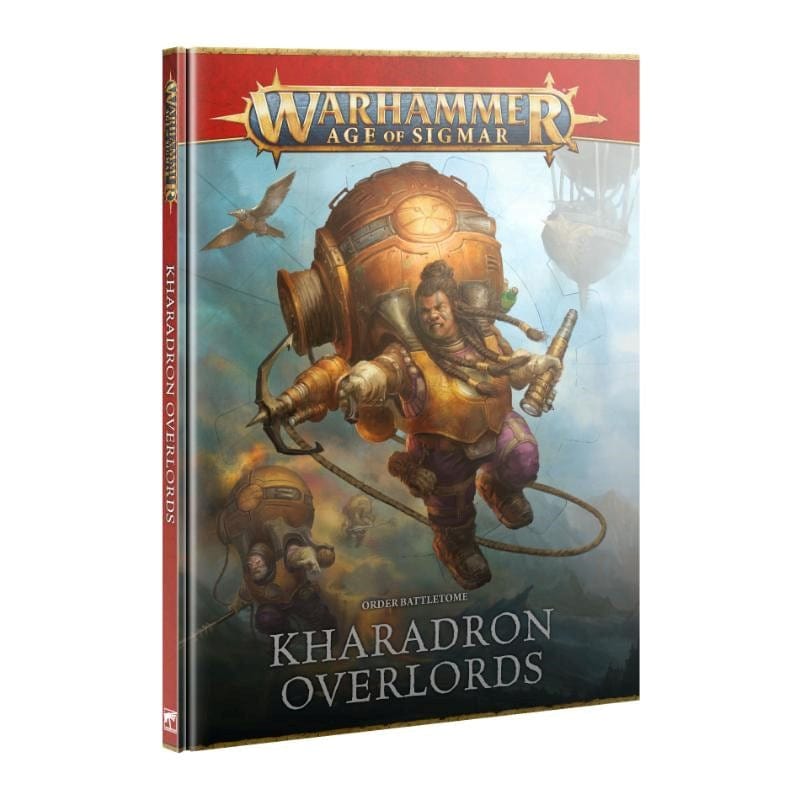 Games Workshop Miniatures Age of Sigmar - Kharadron Overlords - Battletome (4th Ed) (Preorder - 02/08/2025 Release)
