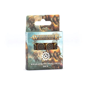 Games Workshop Miniatures Age of Sigmar - Kharadron Overlords - Dice (2025) (Preorder - 02/08/2025 Release)
