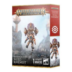 Games Workshop Miniatures Age of Sigmar - Kharadron Overlords - Null-Khemist (Preorder - 02/08/2025 Release)