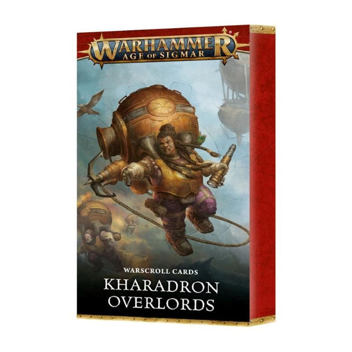 Age of Sigmar - Kharadron Overlords - Warscroll Cards (4th Ed)