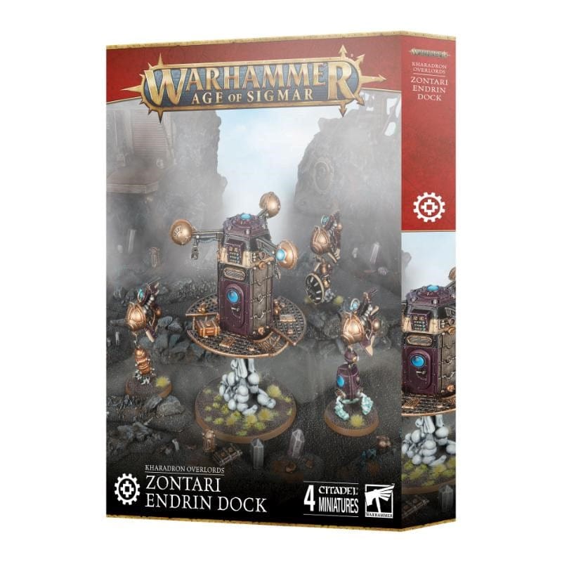 Games Workshop Miniatures Age of Sigmar - Kharadron Overlords - Zontari Endrin Dock (Preorder - 02/08/2025 Release)