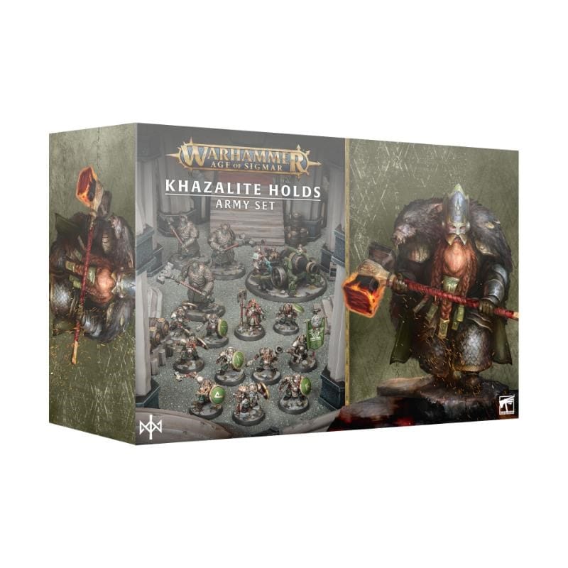 Games Workshop Miniatures Age of Sigmar - Khazalite Holds Army Set (Preorder - 31/10/2026 Release)