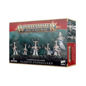 Games Workshop Miniatures Age of Sigmar - Lumineth Realm-Lords - Alarith Stoneguard