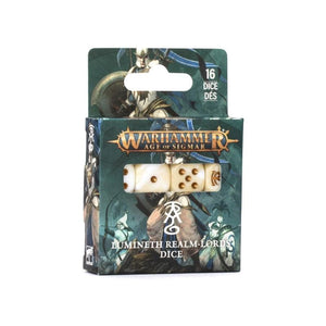 Games Workshop Miniatures Age of Sigmar - Lumineth Realm-lords - Dice (Preorder - 28/02/2026 Release)