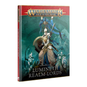 Games Workshop Miniatures Age of Sigmar - Lumineth Realm-lords - Order Battletome (4th Edition) (Preorder - 28/02/2026 Release)