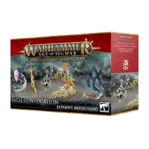 Games Workshop Miniatures Age of Sigmar - Lumineth Realm-lords - Sigil Convocation (Preorder - 28/02/2026 Release)