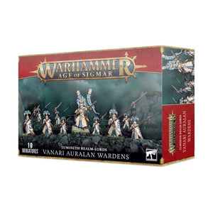 Games Workshop Miniatures Age of Sigmar - Lumineth Realm-Lords Vanari Auralan Wardens
