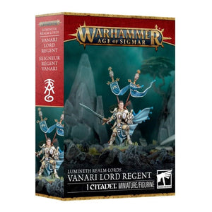 Games Workshop Miniatures Age of Sigmar - Lumineth Realm-lords - Vanari Lord Regent (Preorder - 28/02/2026 Release)