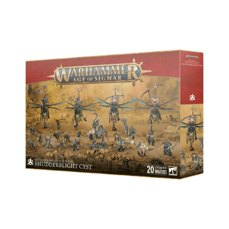 Games Workshop Miniatures Age of Sigmar - Maggotkin of Nurgle - Battleforce - Shudderblight Cyst (Preorder - 29/11/2024 Release)