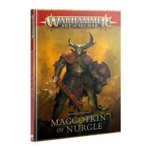 Games Workshop Miniatures Age of Sigmar - Maggotkin of Nurgle - Battletome (4th Edition) (Preorder - 17/01/2026 Release)