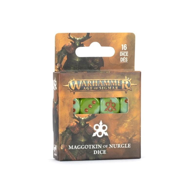 Games Workshop Miniatures Age of Sigmar - Maggotkin of Nurgle - Dice (2026) (Preorder - 17/01/2026 Release)