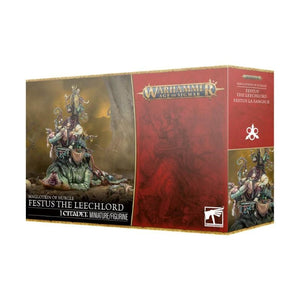 Games Workshop Miniatures Age of Sigmar - Maggotkin of Nurgle - Festus the Leechlord (Preorder - 17/01/2026 Release)