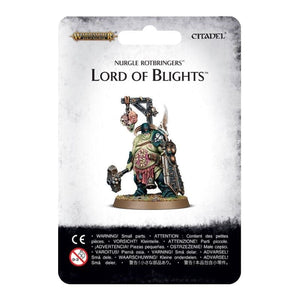 Games Workshop Miniatures Age of Sigmar - Maggotkin of Nurgle Lord of Blights (Blister)