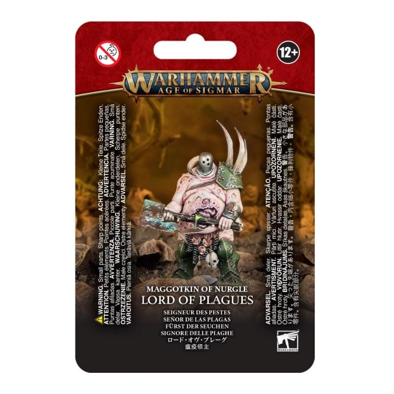 Games Workshop Miniatures Age of Sigmar - Maggotkin of Nurgle - Lord of Plagues