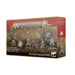 Games Workshop Miniatures Age of Sigmar - Maggotkin of Nurgle - Pestigors (Preorder - 17/01/2026 Release)