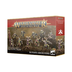 Games Workshop Miniatures Age of Sigmar - Maggotkin of Nurgle - Rotswords (Preorder - 17/01/2026 Release)