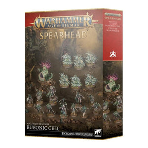 Games Workshop Miniatures Age of Sigmar - Maggotkin of Nurgle - Spearhead - Bubonic Cell (Preorder - 17/01/2026 Release)